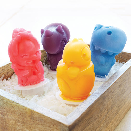 Has the Cutest Dinosaur Popsicle Molds that I Need Now!