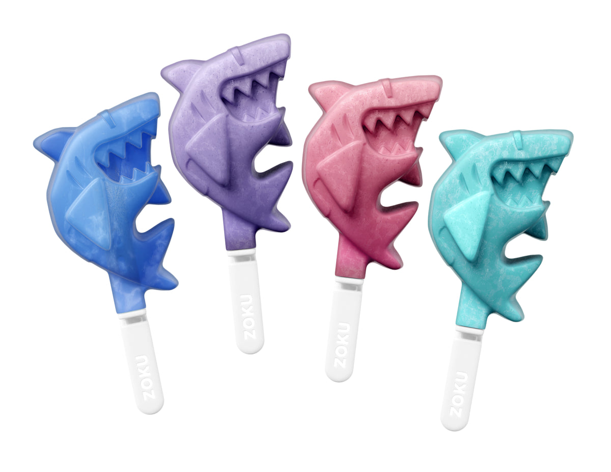 Underwater Character Popsicle Molds : Zoku Fish Pop Mold